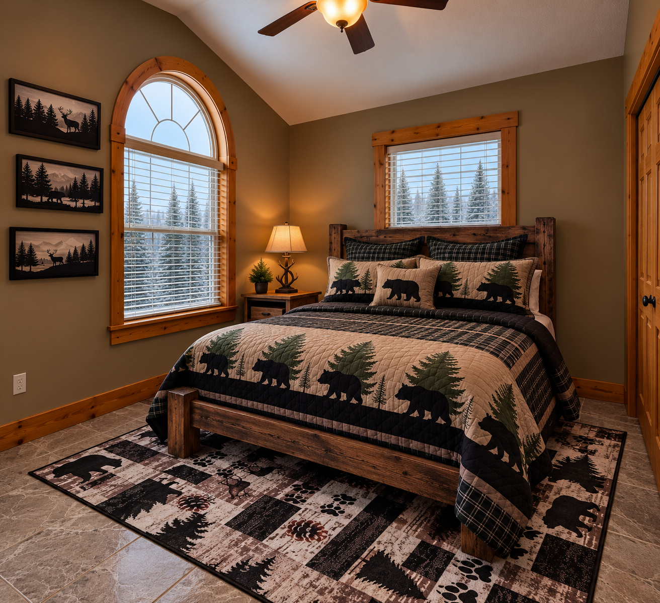 The Master Suite